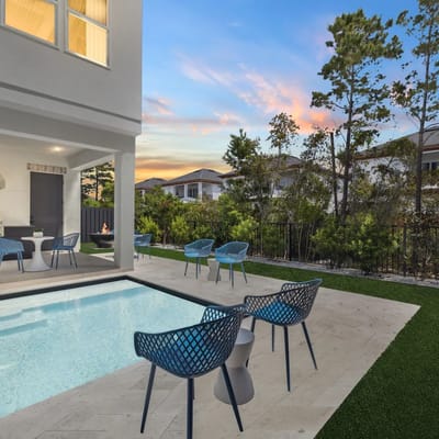 Brand New! 30A! Private Pool. Free Bikes.